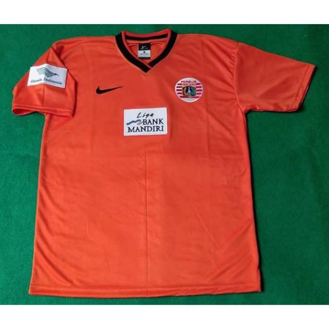 Jersey persija retro 2001, untuk pria dan wanita