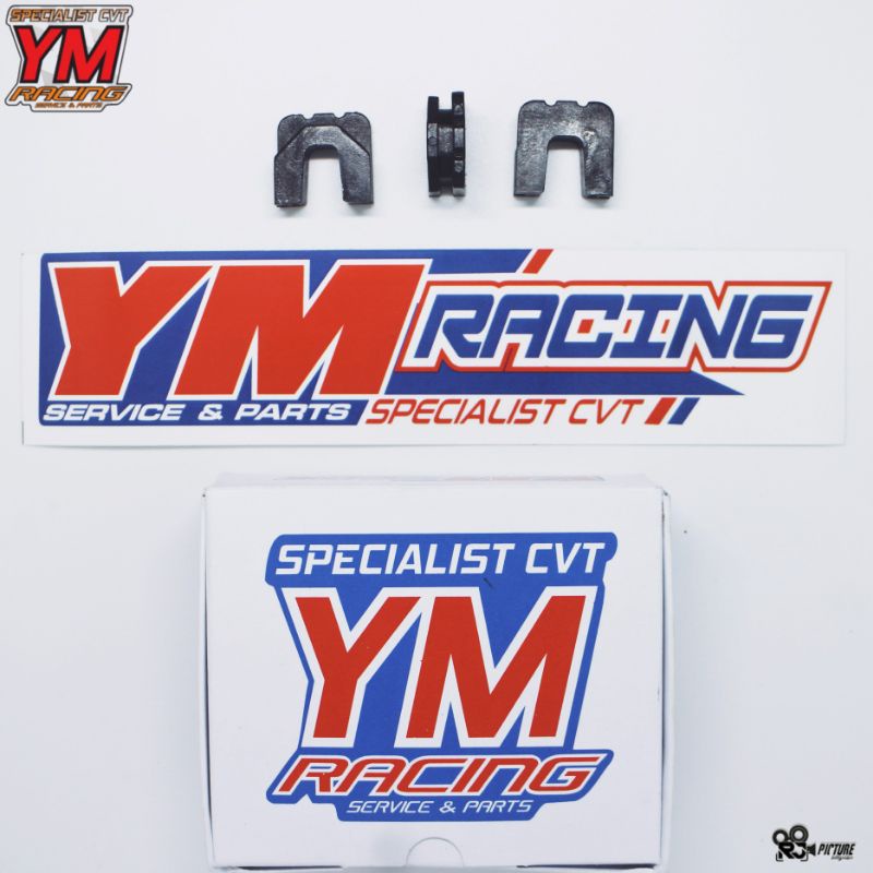 SLIDER MIO SET ISI 3 BUTIR/PCS (SPORTY/SMILE) SLEDER MIO SOUL / SLIDER NMAX - SLIDER UNTUK MOTOR YAMAHA | SLIDER YM RACING