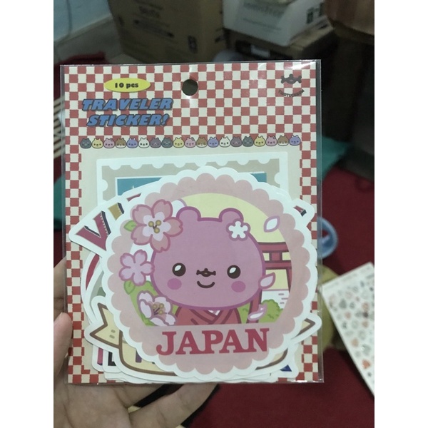 

MONSTA X Traveler Sticker TTG