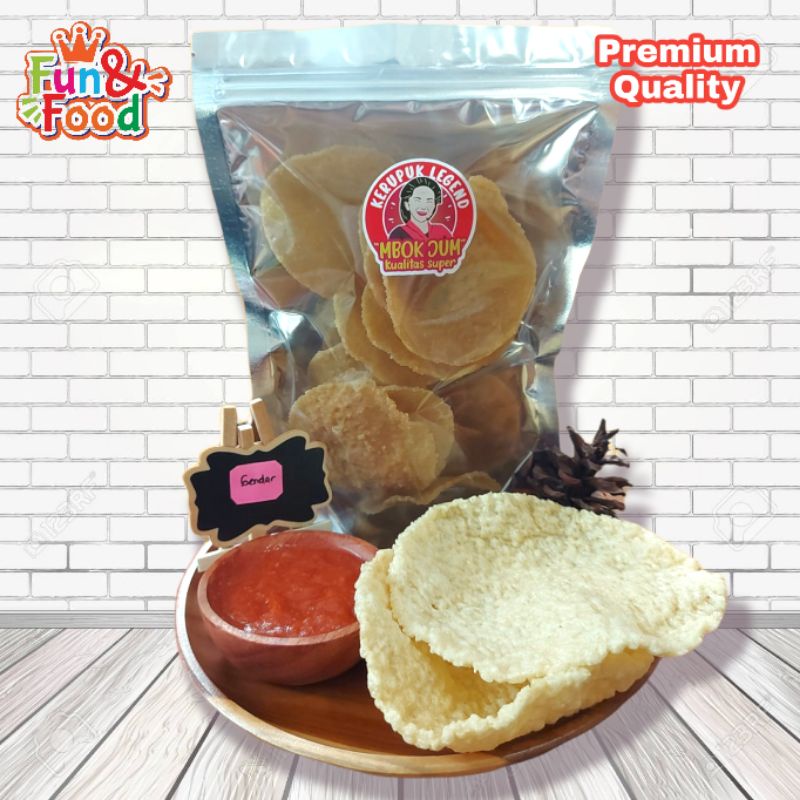 

Kerupuk Mentah Kerupuk Kering Krupuk Gendar Super Gurih Kualitas Premium