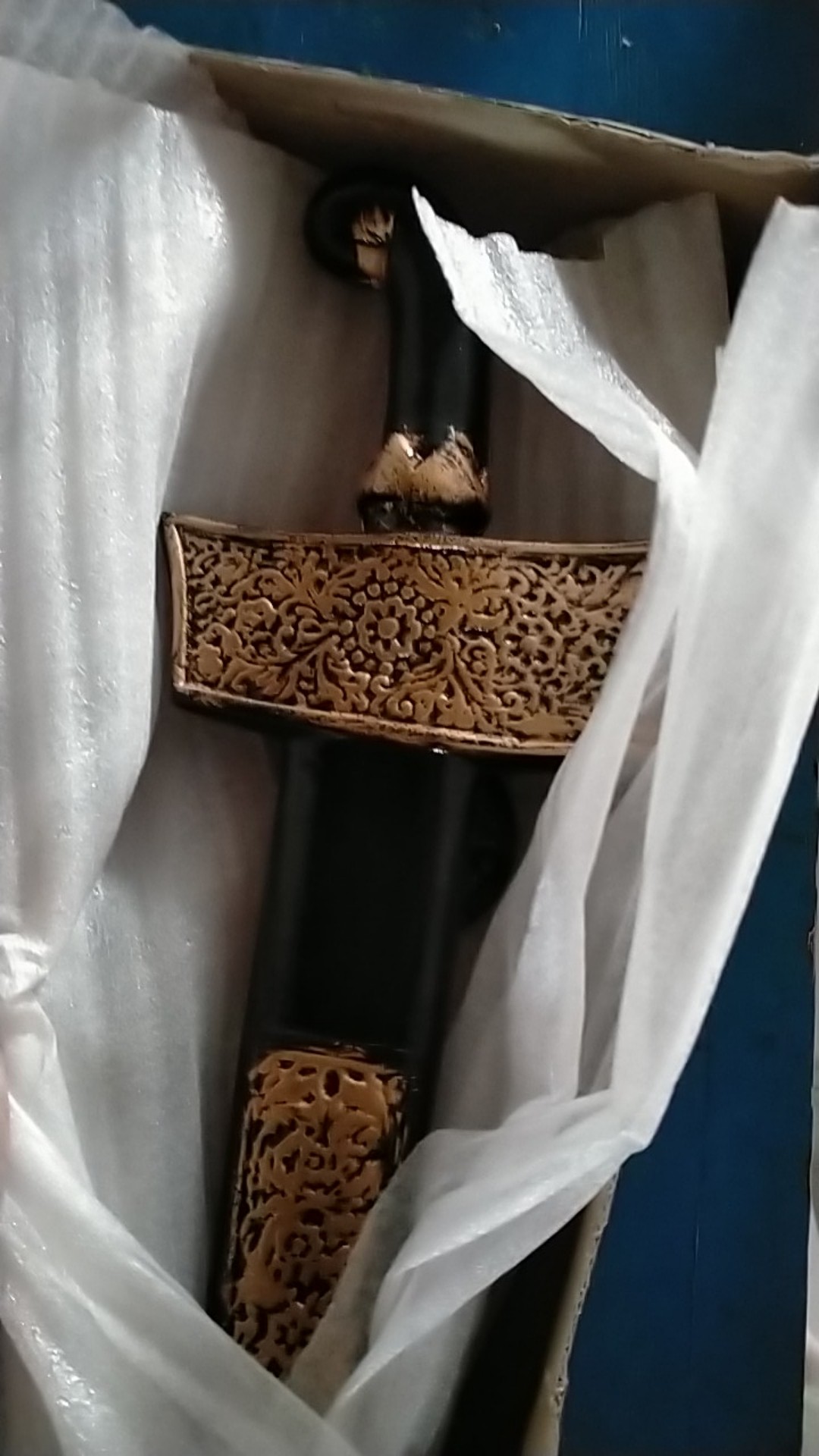 Handel Pintu Rumah Tarikan Pintu Keris Panjang 40 Cm
