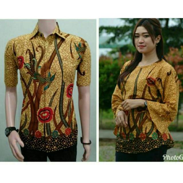 GROSIR BATIK PEKALONGAN , BLOUSE BATIK SEMERBAK