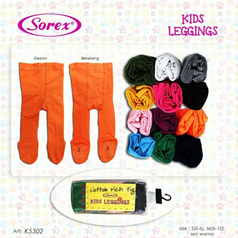 Leging kids sorex K5302