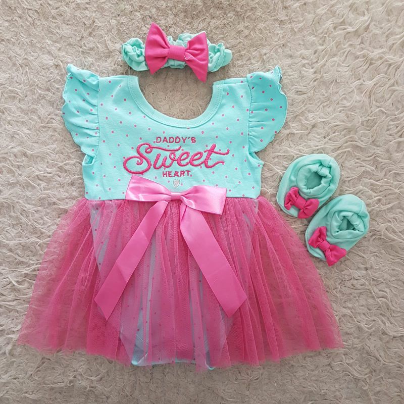 Baju bayi Mommy Little Princess jumper bayi-5