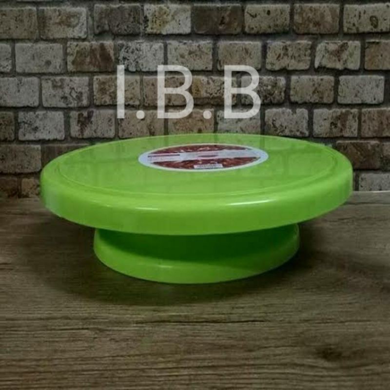 Meja Putar Kue Tart / Paket Dekorasi Terlengkap / Kue Tart / Alat Dekorasi Kue Tart