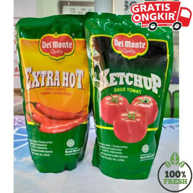 

Saus Sambel Tomat Delmonte 1Kg