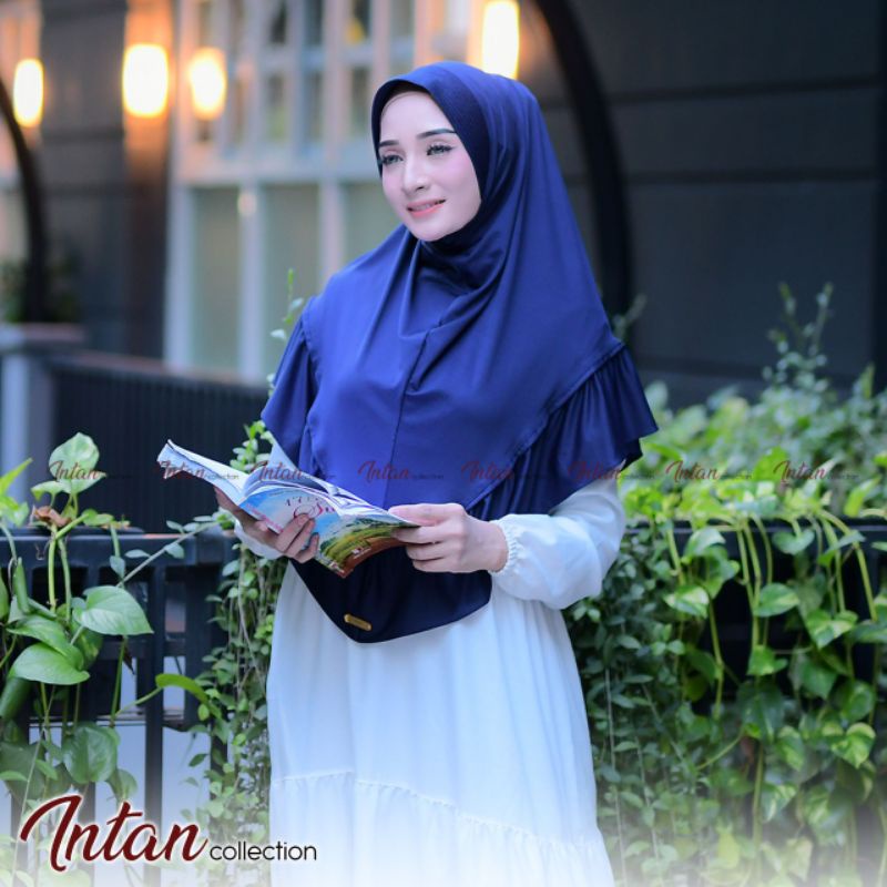 Bergo FS Jilbab Premium khimar overdack Kerudung instan