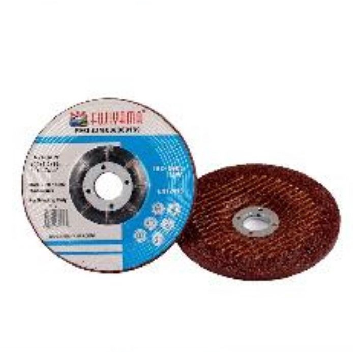 Fujiyama Grinding Wheel 100x6x16 mm Red Mata Poles Gerinda New