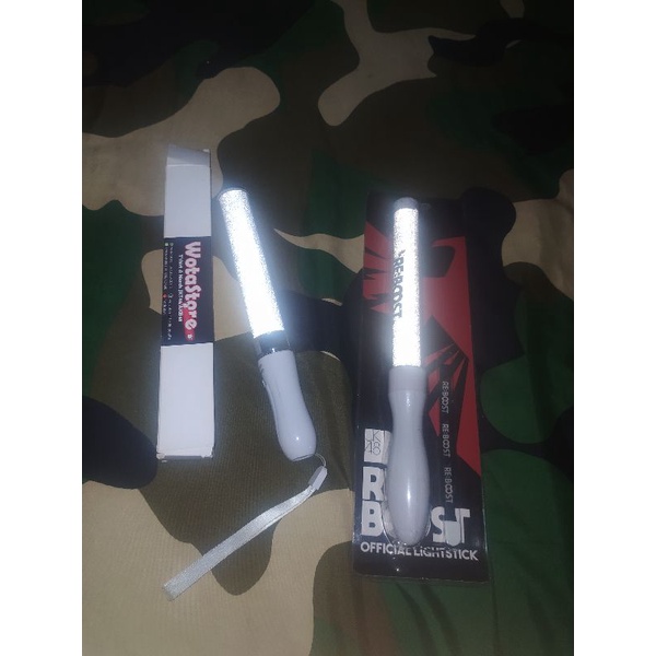 Lightstick Reboost JKT48 Dan LS Lumiace 12 Warna