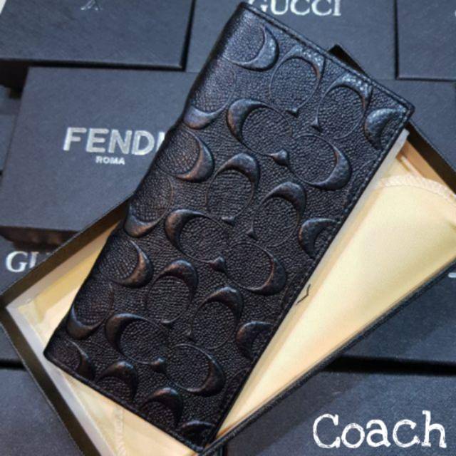 Dompet Panjang Embos Unisex Import Kulit Super HighQuality