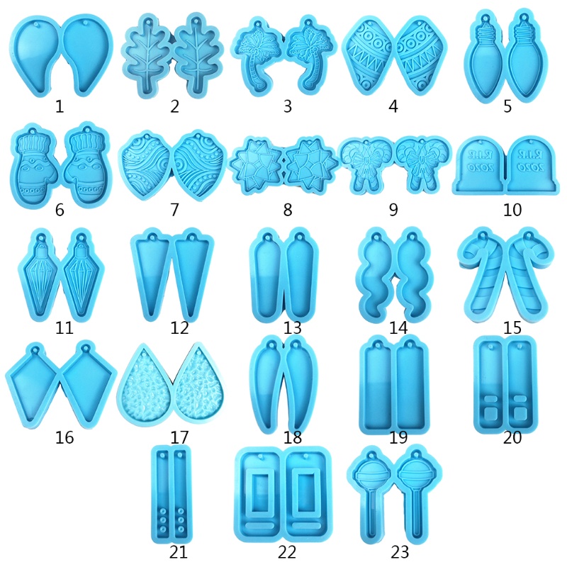 Siy Cetakan Resin Epoksi Bahan Silikon Untuk Kerajinan Tangan Diy