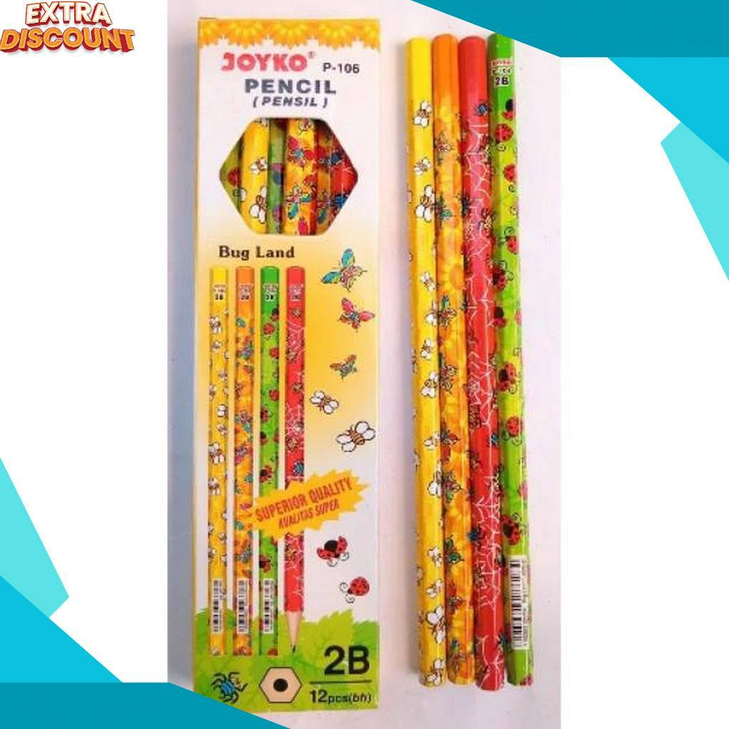 

BONANZA Pensil 2b Joyko P16