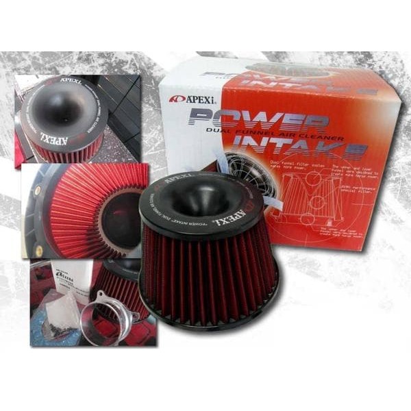 Open Filter Apexi Saringan Udara Mobil Racing Universal Open Filter