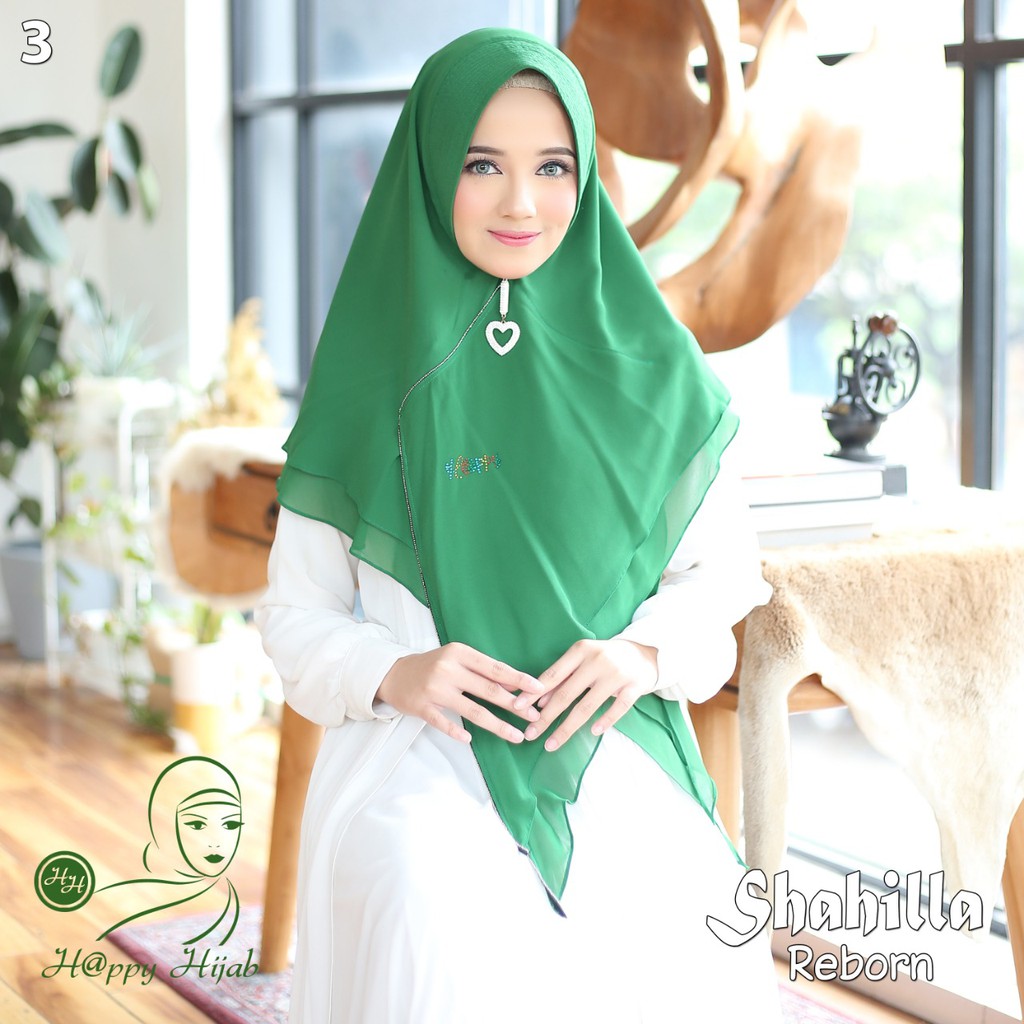 Khimar Shahilla Reborn by Happy Hijab