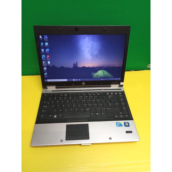 Laptop hp elitebook 8440p core i5 ram 4gb hdd 320 gb