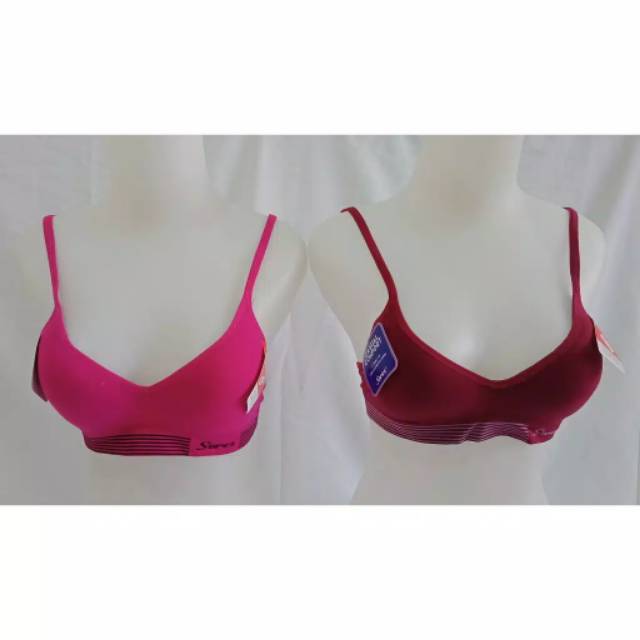 SOREX Bra Sport EXTRA Comfort 65003 Busa Tipis Tanpa Kawat