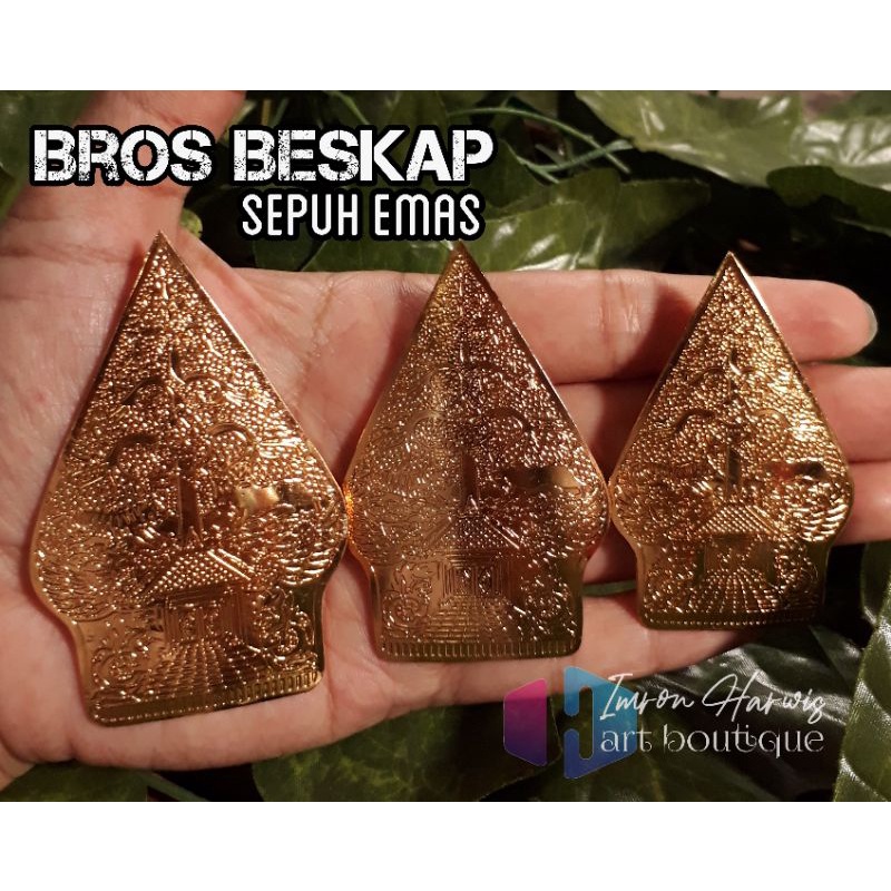 Jual Bros Beskap Sepuh Emas Gunungan Shopee Indonesia