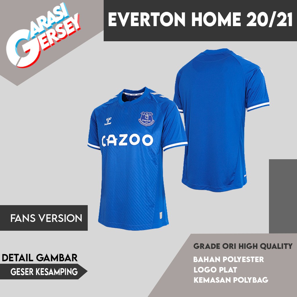 Jersey Sepak Everton Home 2020-2021 Grade Ori