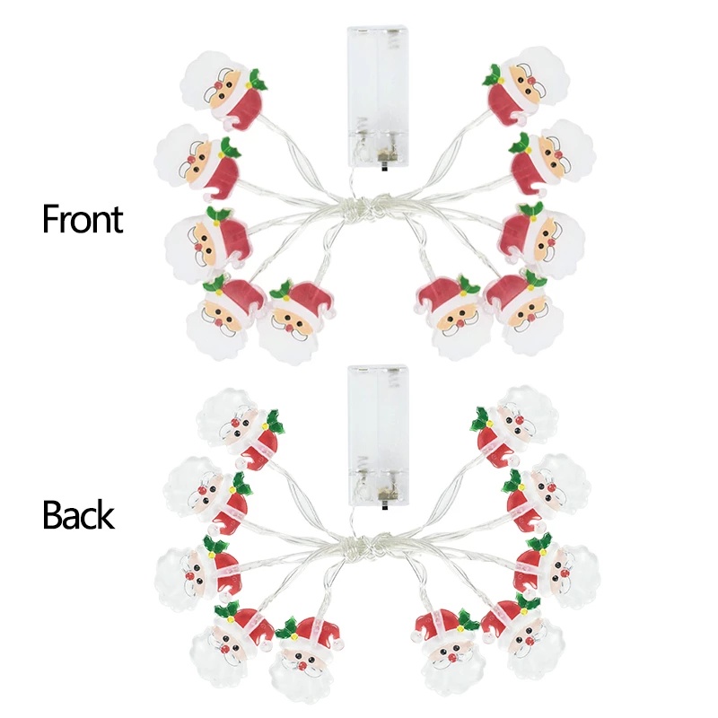 Lampu String 20 LED 1.5 / 3M Untuk Dekorasi Pohon Natal