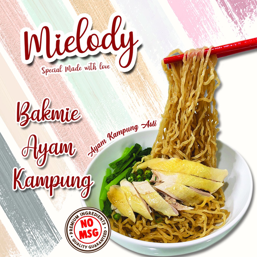 

Bakmie Ayam Kampung - Frozen Bakmi by Mielody