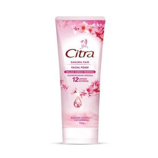 

Promo Citra Sakura Fair Facial Foam 100G terlaris