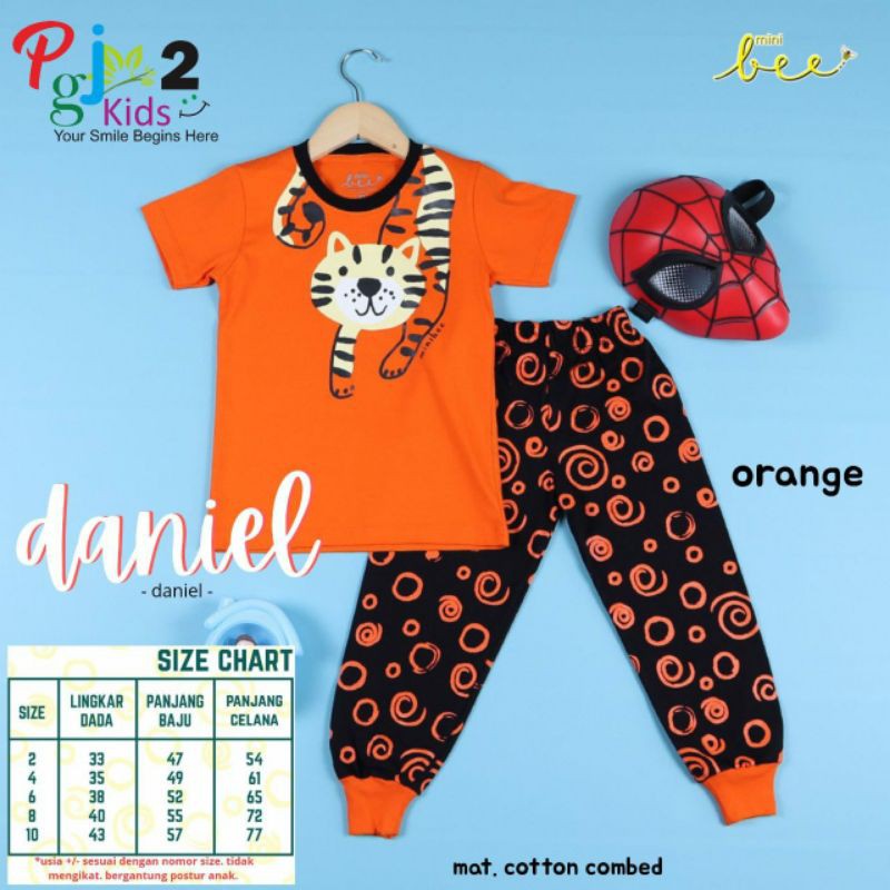 Daniel set kids by Pgj kids