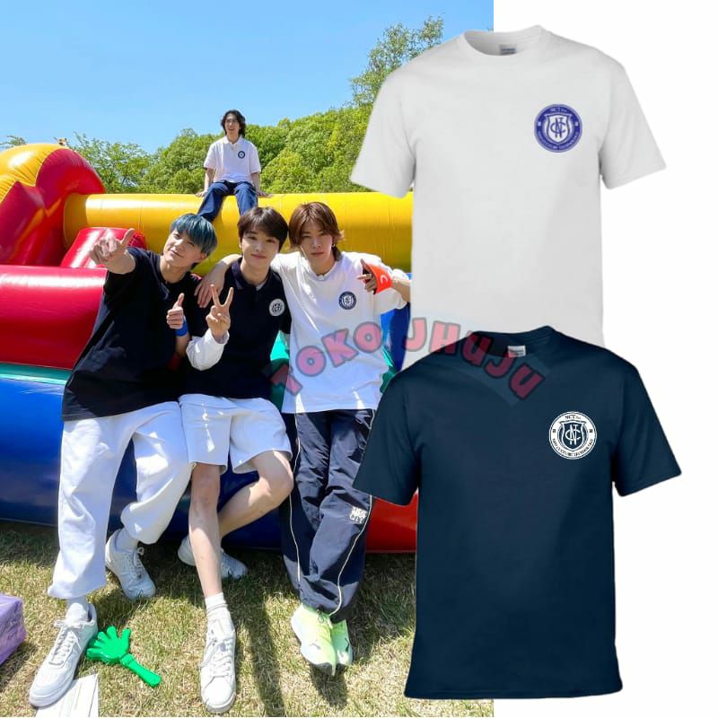 Baju Kaos The NCT Show Logo Kecil / NCT Zen fashion style