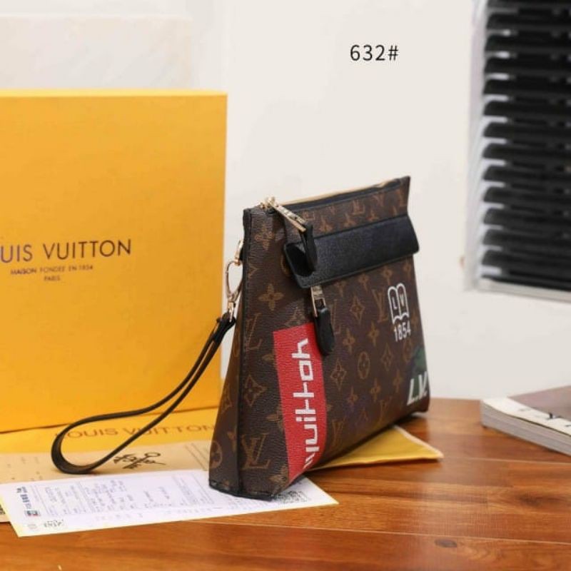 *Tas LV Liberty Unisex Handbag 632 Semi Premium*