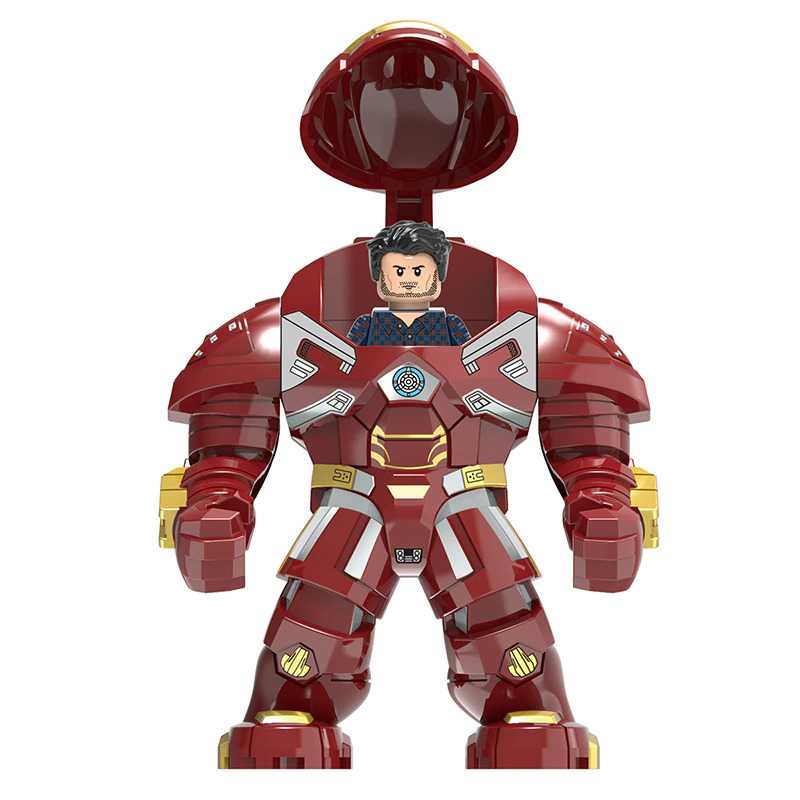 Mainan Anak Building Block Iron Man Action Figure Toy X1158