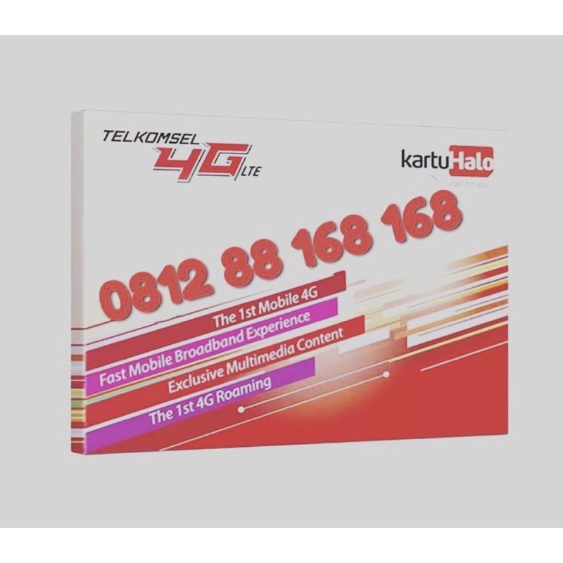 Telkomsel 0812 88 168 168