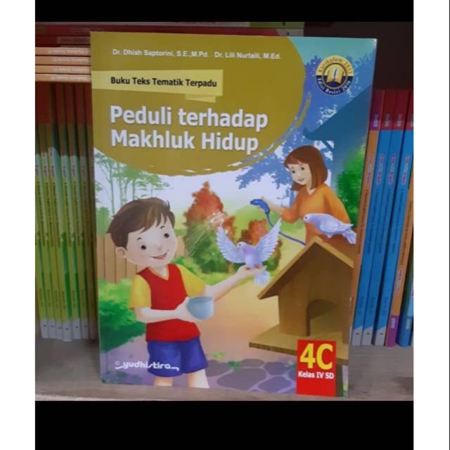 PROMO Buku Teks Tematik Terpadu 4C Revisi Yudhistira