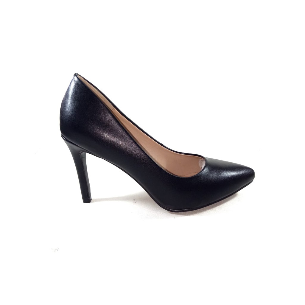 Jual Workswell Sepatu Kerja Wanita High Heels 9cm Kode 648 Hitam Dove