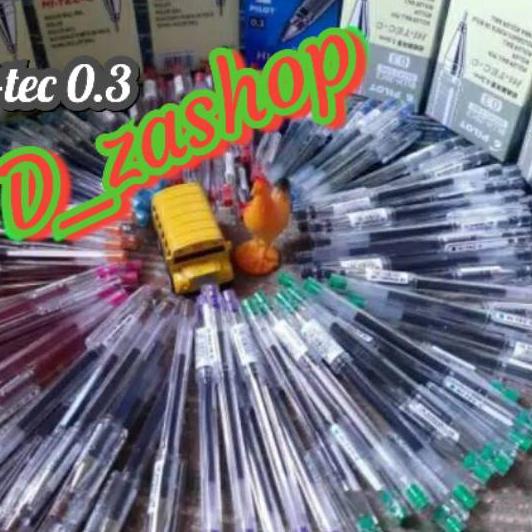 

❤[NEW VARIANT!!!]❤ pulpen HI TECH c 0.3mm dan 0.25 mm Pilot warna warni satuan satuan" hi tec hitech hitec produck terbaik