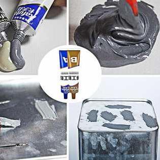 

Yuk order_lagi⭐ Kafuter Lem Caster Glue A+B Metal Repairing Adhesive Glue 100g - K9119 >.