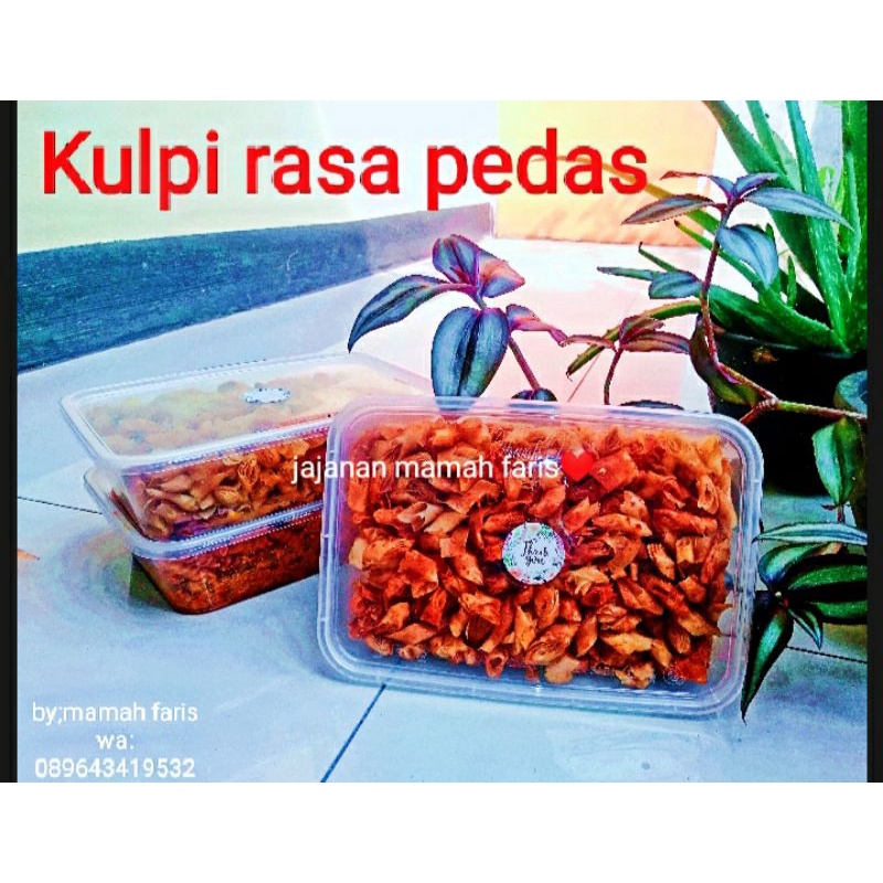 

Kulpi pedas gurih hot