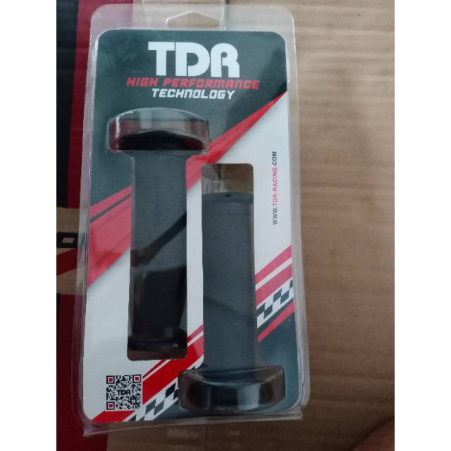 Handgrip TDR HITAM POLOS / HAND GRIP TDR HITAM