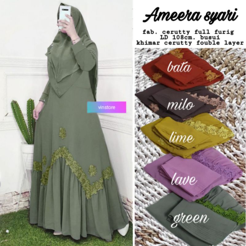 AMERA SYARI ORI BY VINSTORE//SYARI TERBARU