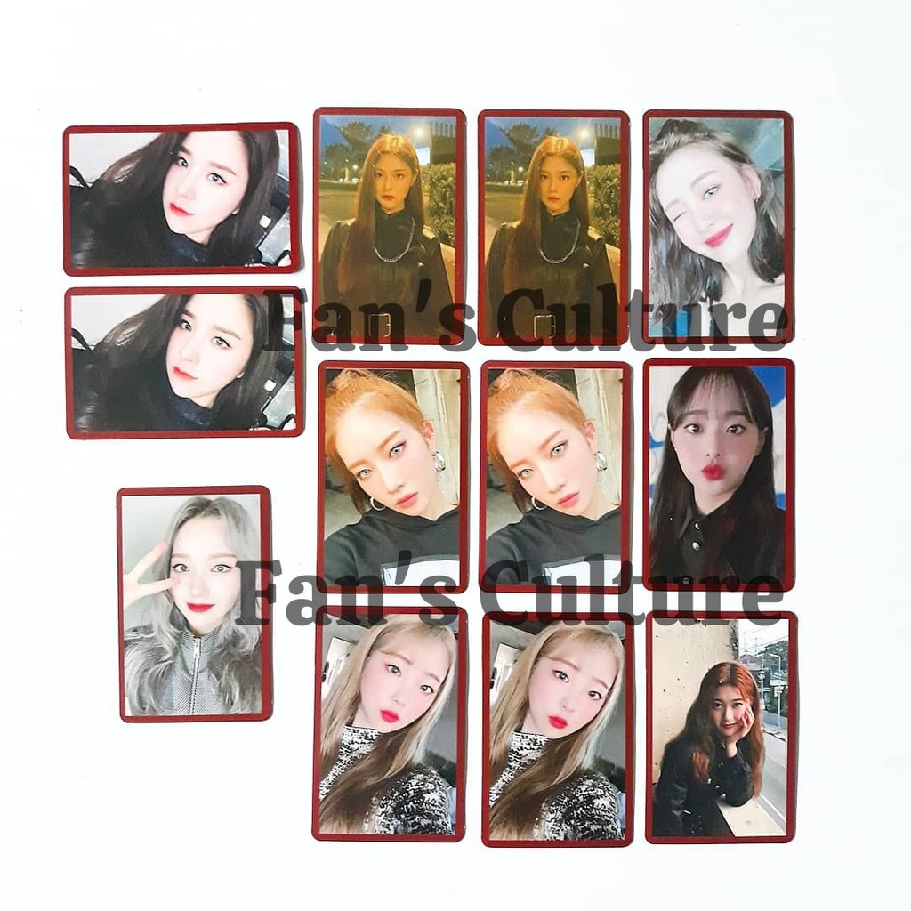 [READY STOCK] LOONA # Hash Album MMT Photocard(PC) YVES/YEOJIN/HYUNJIN/GOWON/HEEJIN/KIM LIP/CHOERRY