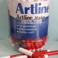 

(1 PCS) SPIDOL ARTLINE KECIL/ Spidol Kecil Artline Ecer / Spidol Kecil Warna Warni Eceran