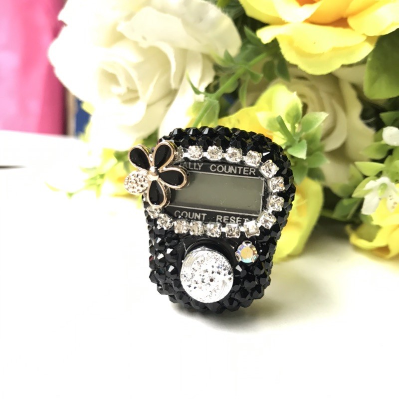 Bunga VINZA 12mm isi 10pcs Bahan craft tasbih digital hias bling bling swarovsky