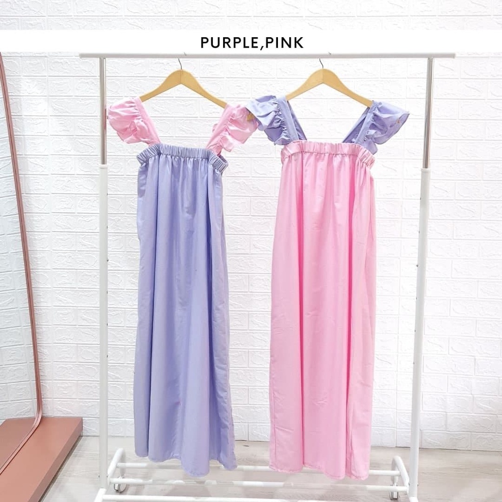 5547 pastel butterfly dress