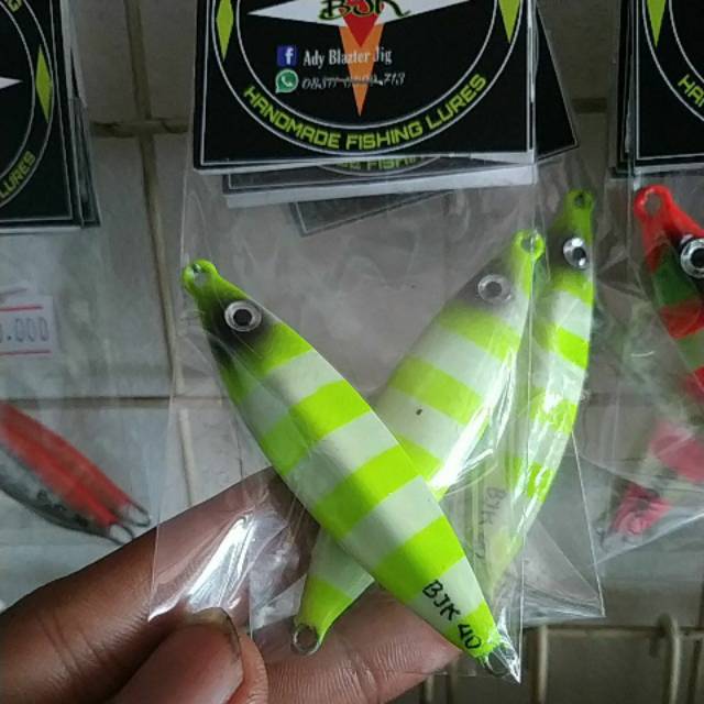 Metal jig koika 40 gr full gid BJK