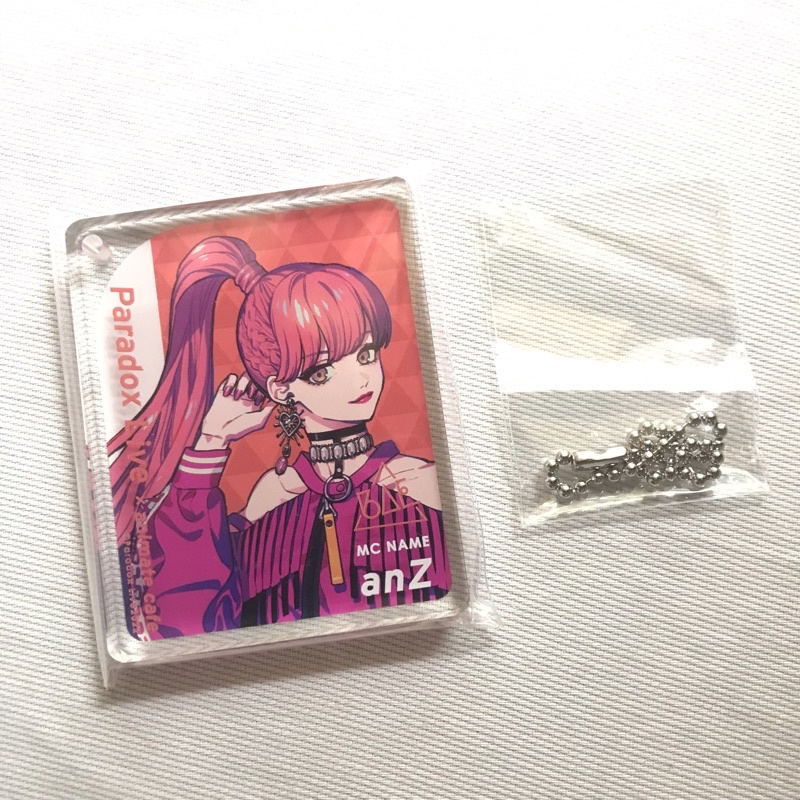 [SOLD] Paradox Live Anne Faulkner Animate Cafe Acrylic Ballchain Gantungan Akrilik