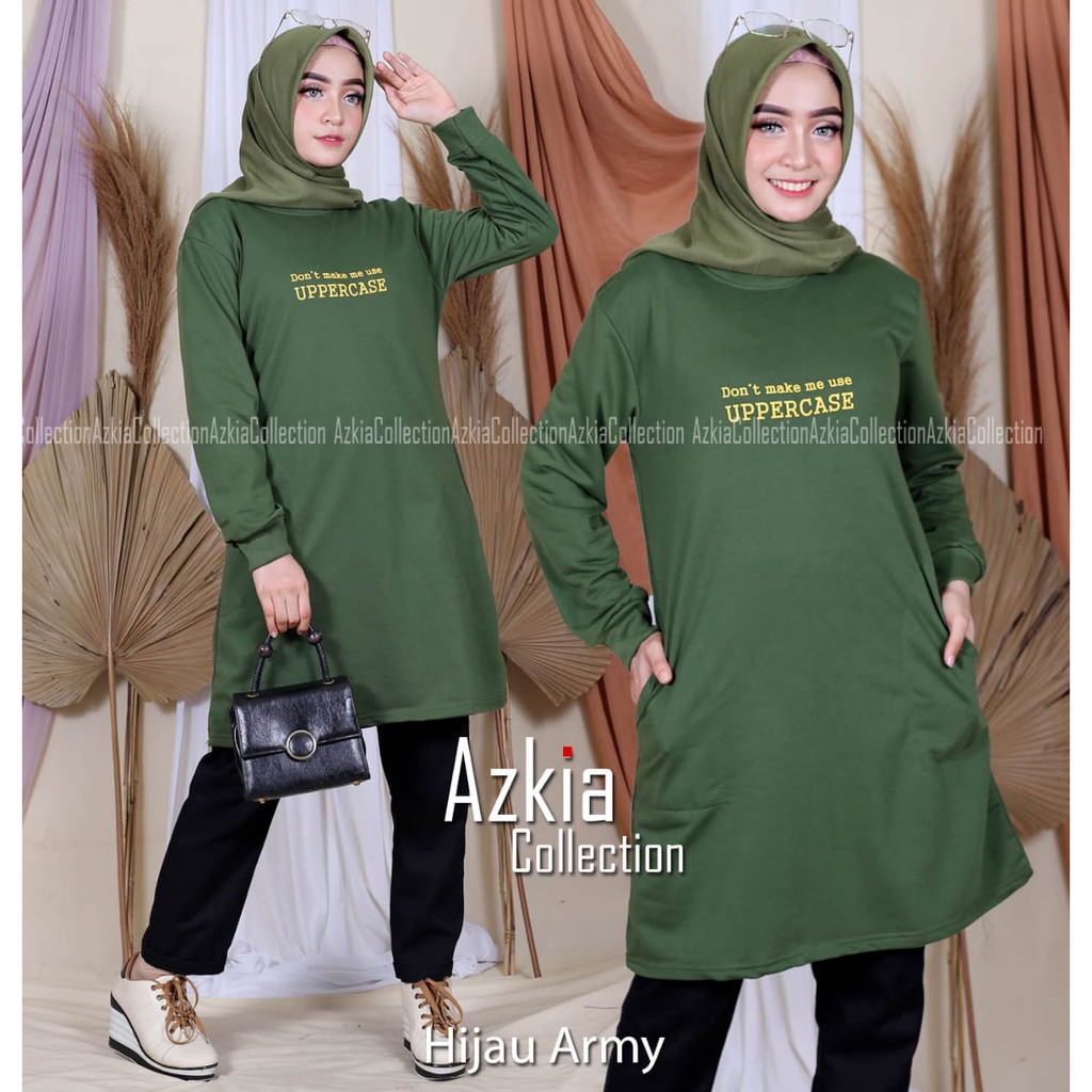 TUNIK BABYTERRY IMPORT NEW KAOS TUNIK WANITA