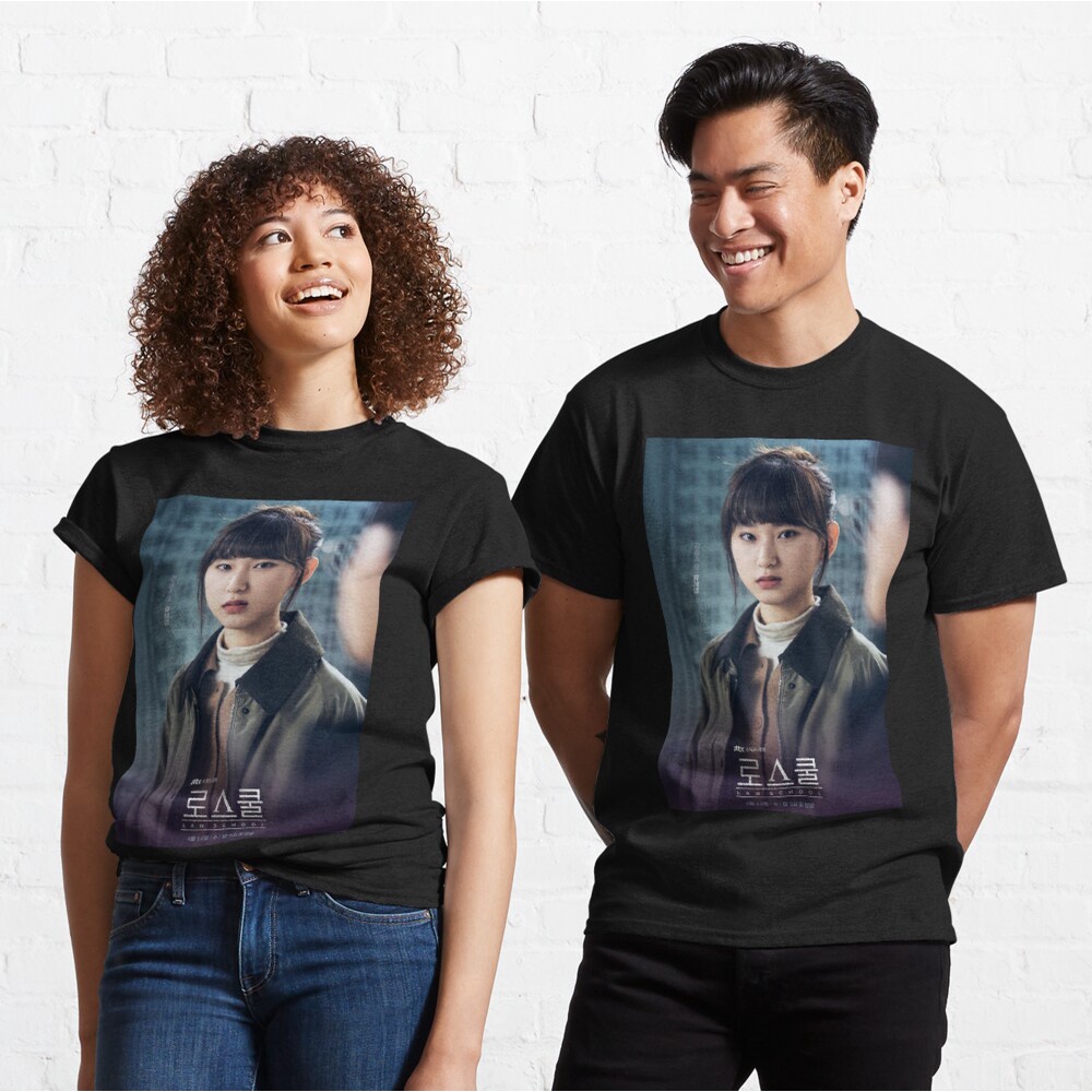 BAJU KAOS Kang Sol A Law School K-Drama