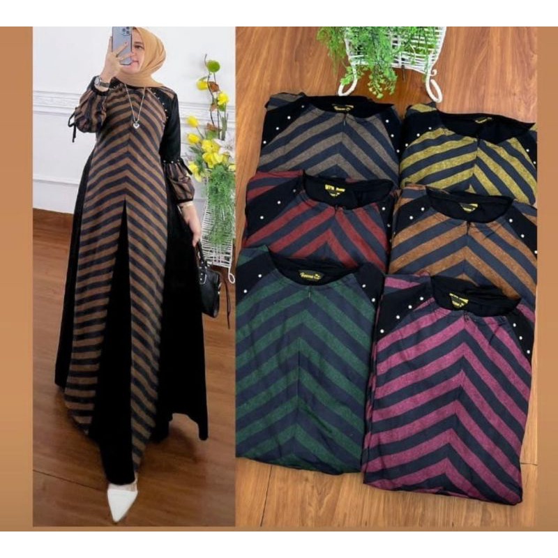 GAMIS RAYA DRESS BY HAREEM SYAR'I