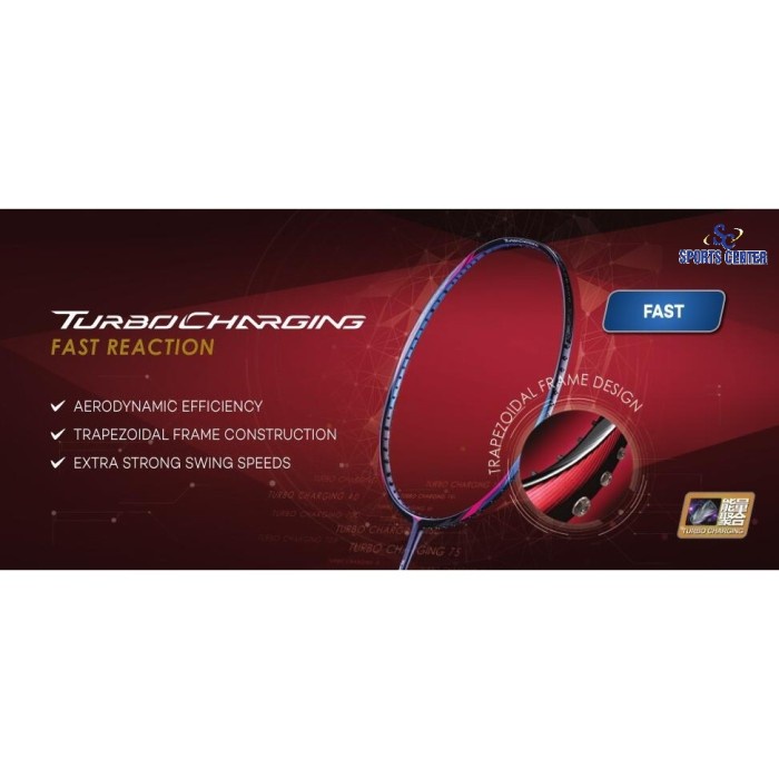 PROMO New  Raket Badminton Lining Turbo Charging 08 ( Boost )