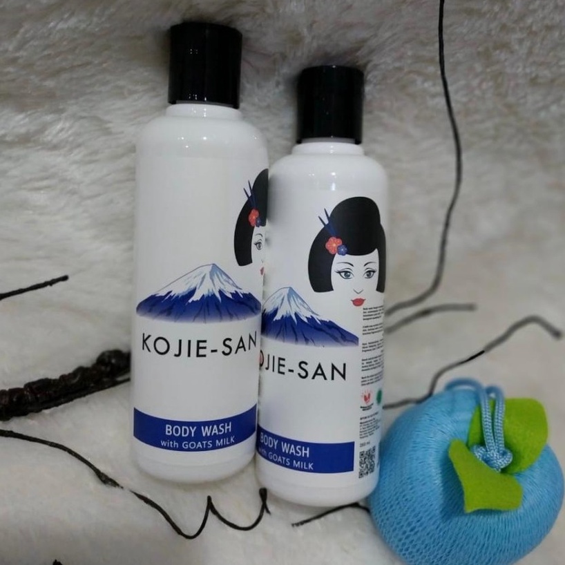 ✨ AKU MURAH ✨KOJIE SAN Body Wash With Goat Milk