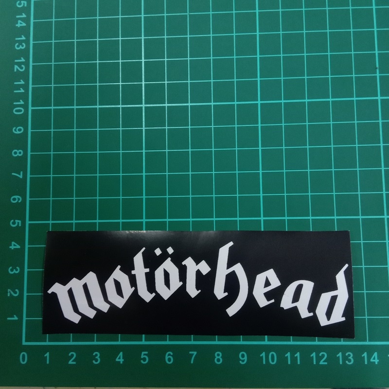 Stiker Musik  Sticker Band Anti Air Graftac (BEBAS PILIH MOTIF)-Band-3
