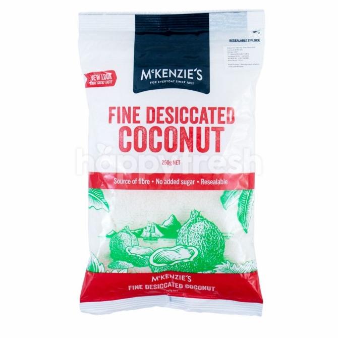 

MCKENZIE FINE DESICCATED COCONUT 250G